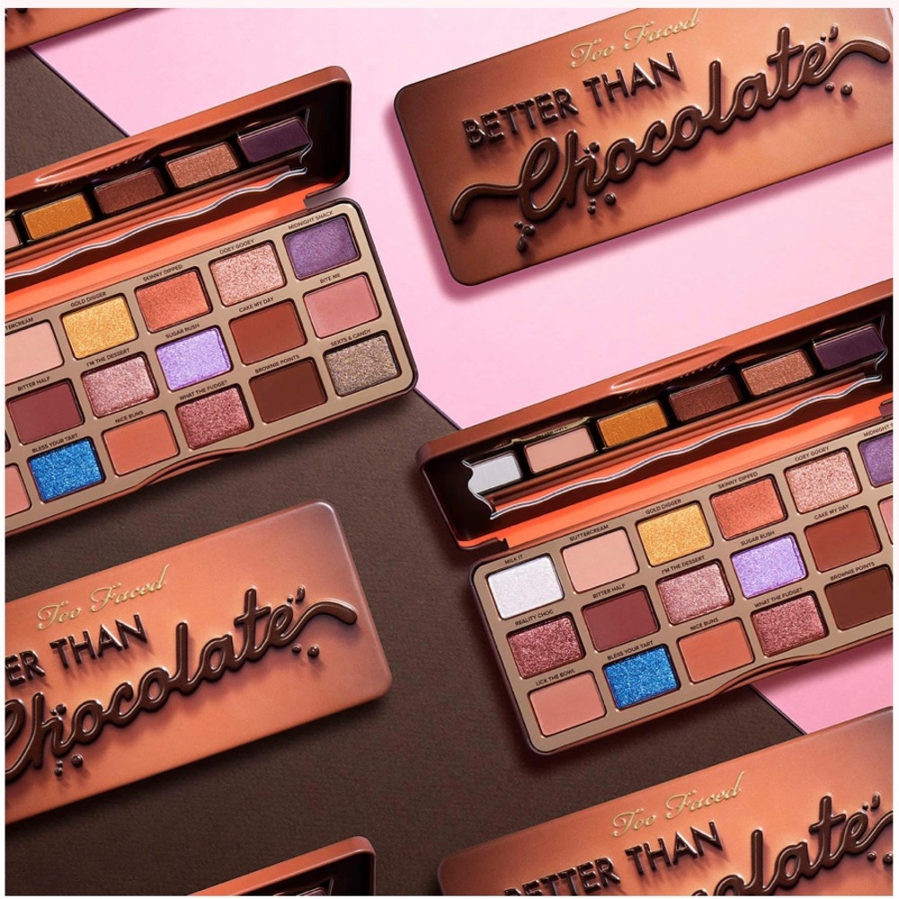 🚨CLEARANCE FINAL PRICE Too Faced Better Than Chocolate Eyeshadow Palette - Picture 6 of 6